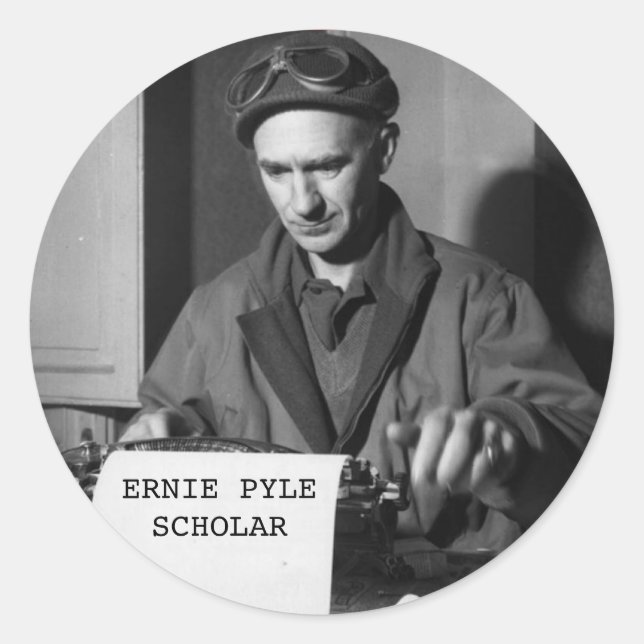 Ernie Pyle Scholar Sticker (Front)