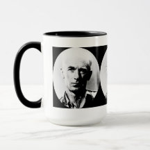 ernie pyle x 3 coffee mug