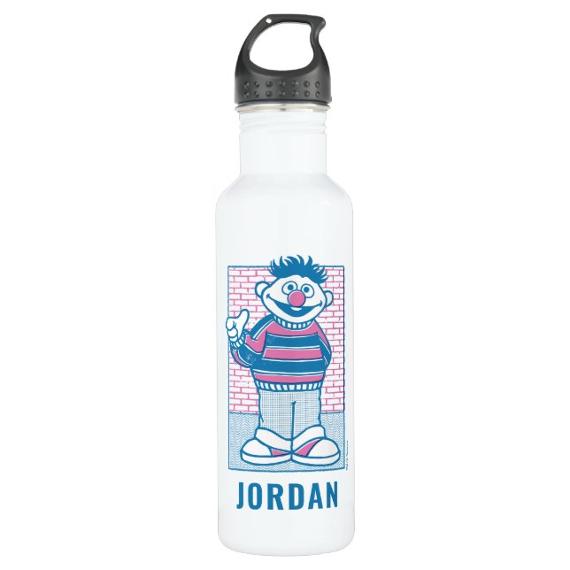 Ernie | U Mad, Bert? 710 Ml Water Bottle (Front)