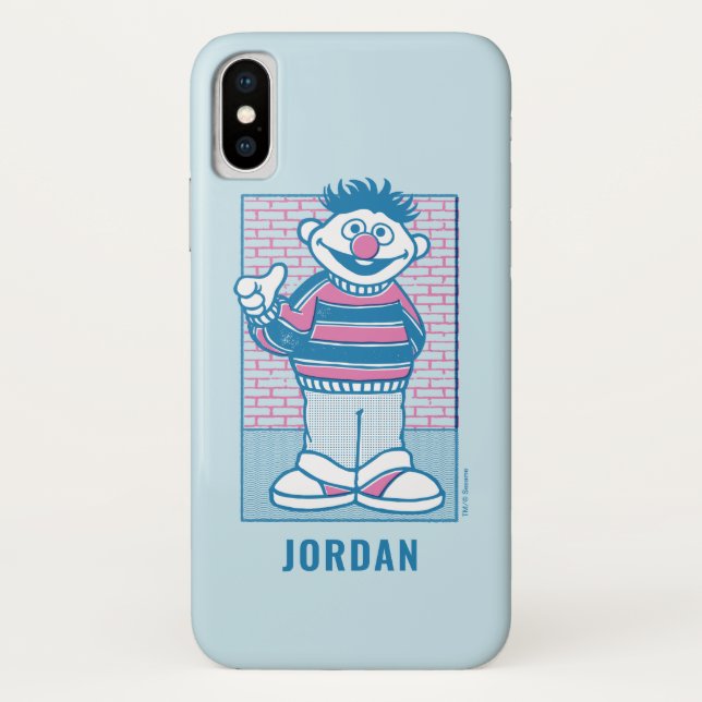Ernie | U Mad, Bert? Case-Mate iPhone Case (Back)