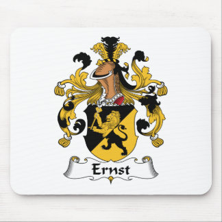 Ernst Family Crest Mouse Pad