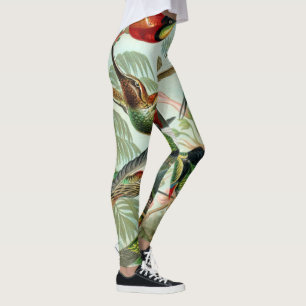 Ernst Haeckel Art Print: Trochilidae Leggings