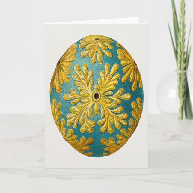 Ernst Haeckel Artforms Of Nature Greeting Card (Front)