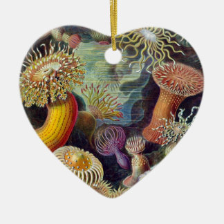 Ernst Haeckel Ceramic Tree Decoration