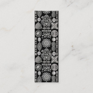 Ernst Haeckel Diatomea Mini Business Card