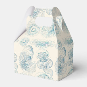Ernst Haeckel Jellyfish Vintage Science Art Favour Box
