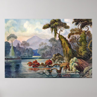 Ernst Haeckel - Kelani River Poster