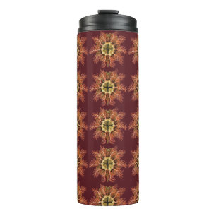 Ernst Haeckel Nautical Tunicate Red Sea Life Art Thermal Tumbler