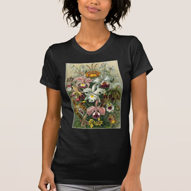 Ernst Haeckel - Orchidae T-Shirt (Front)