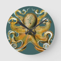 Ernst Haeckel’s Octopus