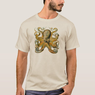 Ernst Haeckel’s Octopus T-Shirt
