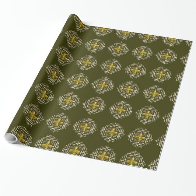 Ernst Haeckel Wrapping Paper (Unrolled)