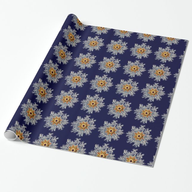 Ernst Haeckel Wrapping Paper (Unrolled)