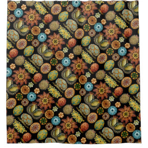 Ernst Haeckel's Ascidiae Ocean Life Shower Curtain