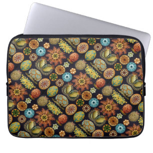 Ernst Haeckel's Oceanic Wonders Laptop Sleeve