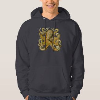 Ernst Haeckel's Octopus Hoodie