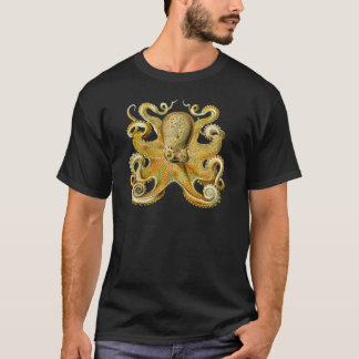 Ernst Haeckel's Octopus T-Shirt