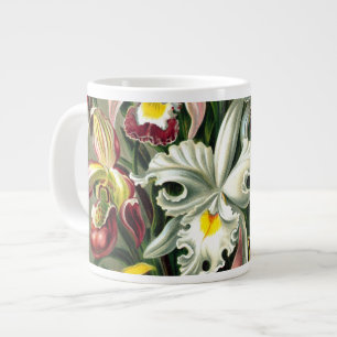 Ernst Haeckel's Orchidaceae Large Coffee Mug