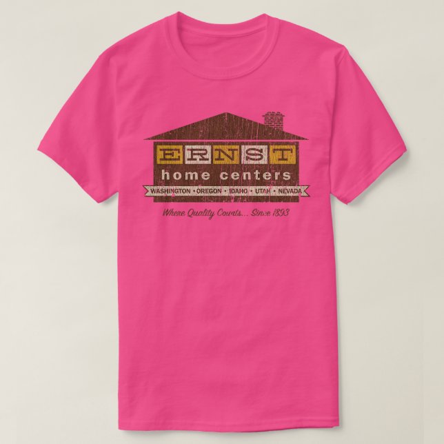 Ernst Home Centres T-Shirt (Design Front)