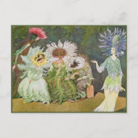Ernst Kreidolf Vintage Alpine Flower Fairy Tale