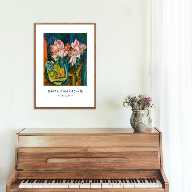 Ernst L. Kirchner - Beautiful Colourful  Modern Ar Photo Print (Creator Uploaded)
