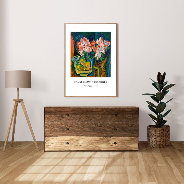 Ernst L. Kirchner - Beautiful Colourful  Modern Ar Poster (Creator Uploaded)