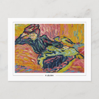 Ernst Ludwig Kirchner #147 - Fine Art Postcard
