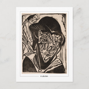 Ernst Ludwig Kirchner #149 - Fine Art Postcard