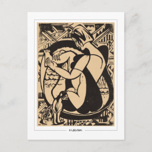 Ernst Ludwig Kirchner #203-2 - Fine Art Postcard