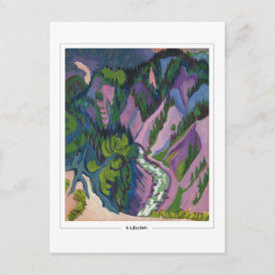 Ernst Ludwig Kirchner #232-2 - Fine Art Postcard