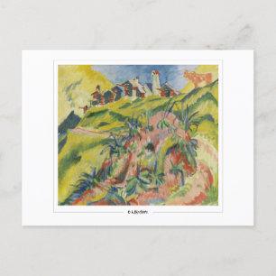 Ernst Ludwig Kirchner #240 - Fine Art Postcard