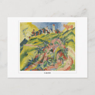 Ernst Ludwig Kirchner #240 - Fine Art Postcard