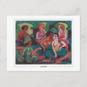 Ernst Ludwig Kirchner #246-2 - Fine Art Postcard