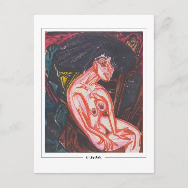 Ernst Ludwig Kirchner #317 - Fine Art Postcard (Front)