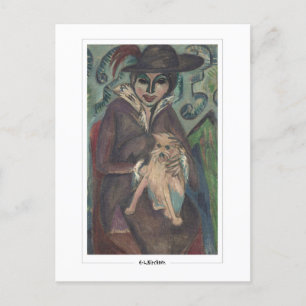 Ernst Ludwig Kirchner #3-2 - Fine Art Postcard