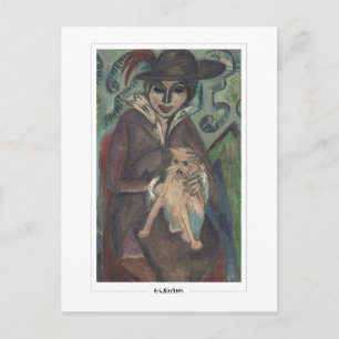 Ernst Ludwig Kirchner #3-2 - Fine Art Postcard
