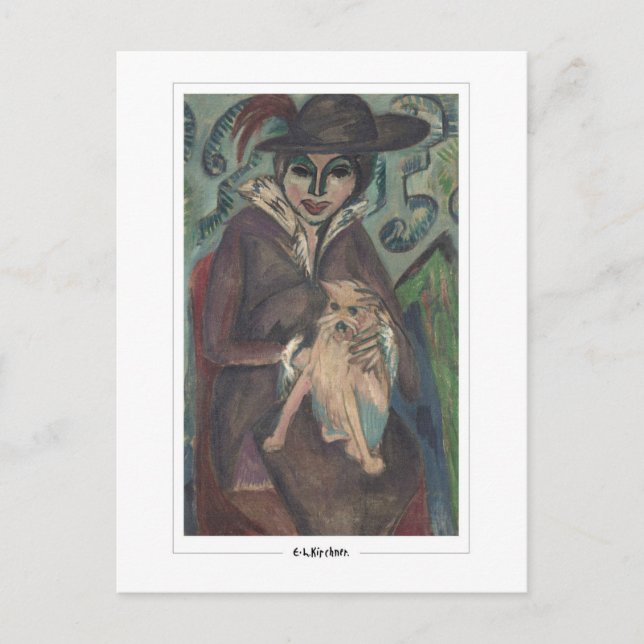 Ernst Ludwig Kirchner #3-2 - Fine Art Postcard (Front)