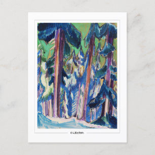 Ernst Ludwig Kirchner #426-2 - Fine Art Postcard