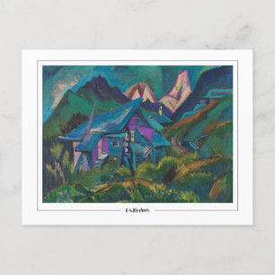 Ernst Ludwig Kirchner #436 - Fine Art Postcard
