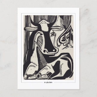 Ernst Ludwig Kirchner #446-2 - Fine Art Postcard