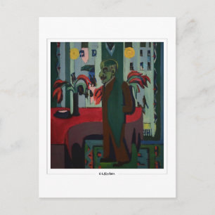 Ernst Ludwig Kirchner #470 - Fine Art Postcard
