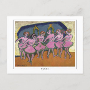 Ernst Ludwig Kirchner #477 - Fine Art Postcard