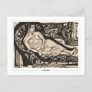 Ernst Ludwig Kirchner #481 - Fine Art Postcard