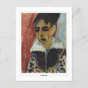 Ernst Ludwig Kirchner #4-2 - Fine Art Postcard