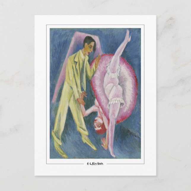 Ernst Ludwig Kirchner #500-2 - Fine Art Postcard (Front)