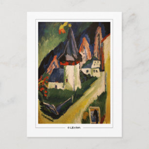 Ernst Ludwig Kirchner #529 - Fine Art Postcard