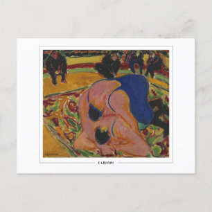 Ernst Ludwig Kirchner #544 - Fine Art Postcard