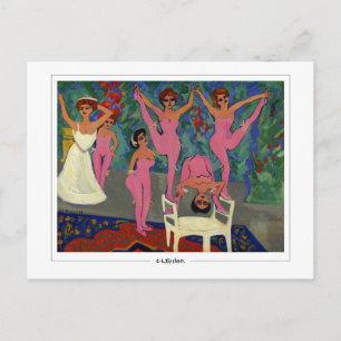 Ernst Ludwig Kirchner #549-2 - Fine Art Postcard