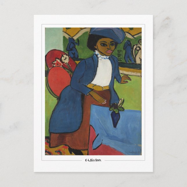 Ernst Ludwig Kirchner #59 - Fine Art Postcard (Front)