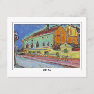 Ernst Ludwig Kirchner #640-2 - Fine Art Postcard